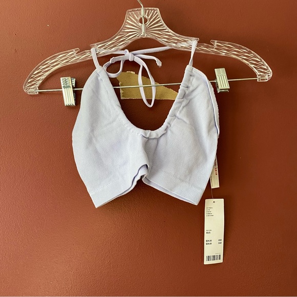 NEW Out from Under Urban Outfitters Women’s Cozy Up Seamless Convertible Bra Top - Picture 2 of 4